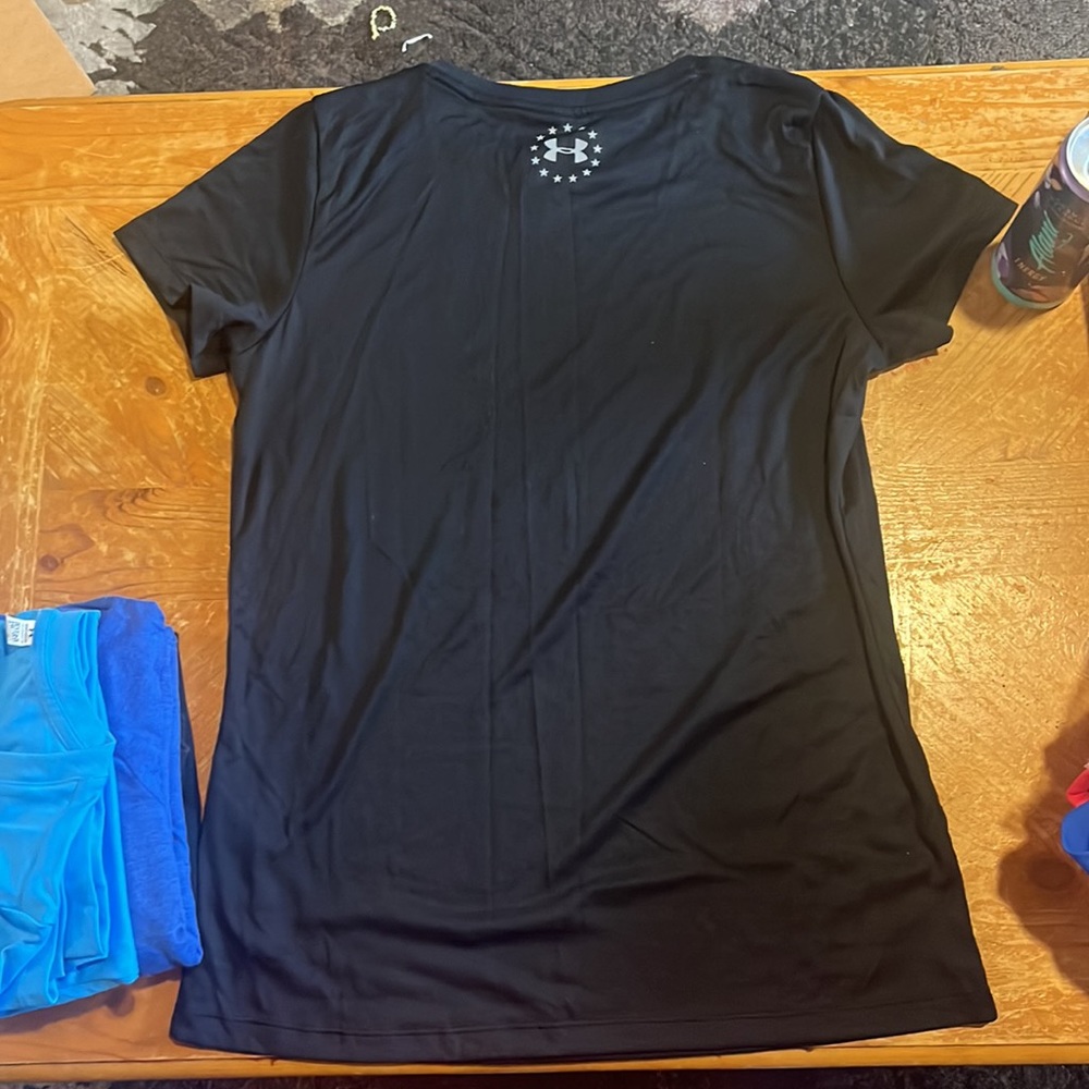 UA Heatgear Wounded Warrior Tee - Picture 4 of 4